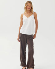 Frayed Tencel Cami