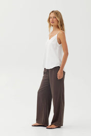 Frayed Tencel Cami
