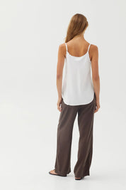 Frayed Tencel Cami