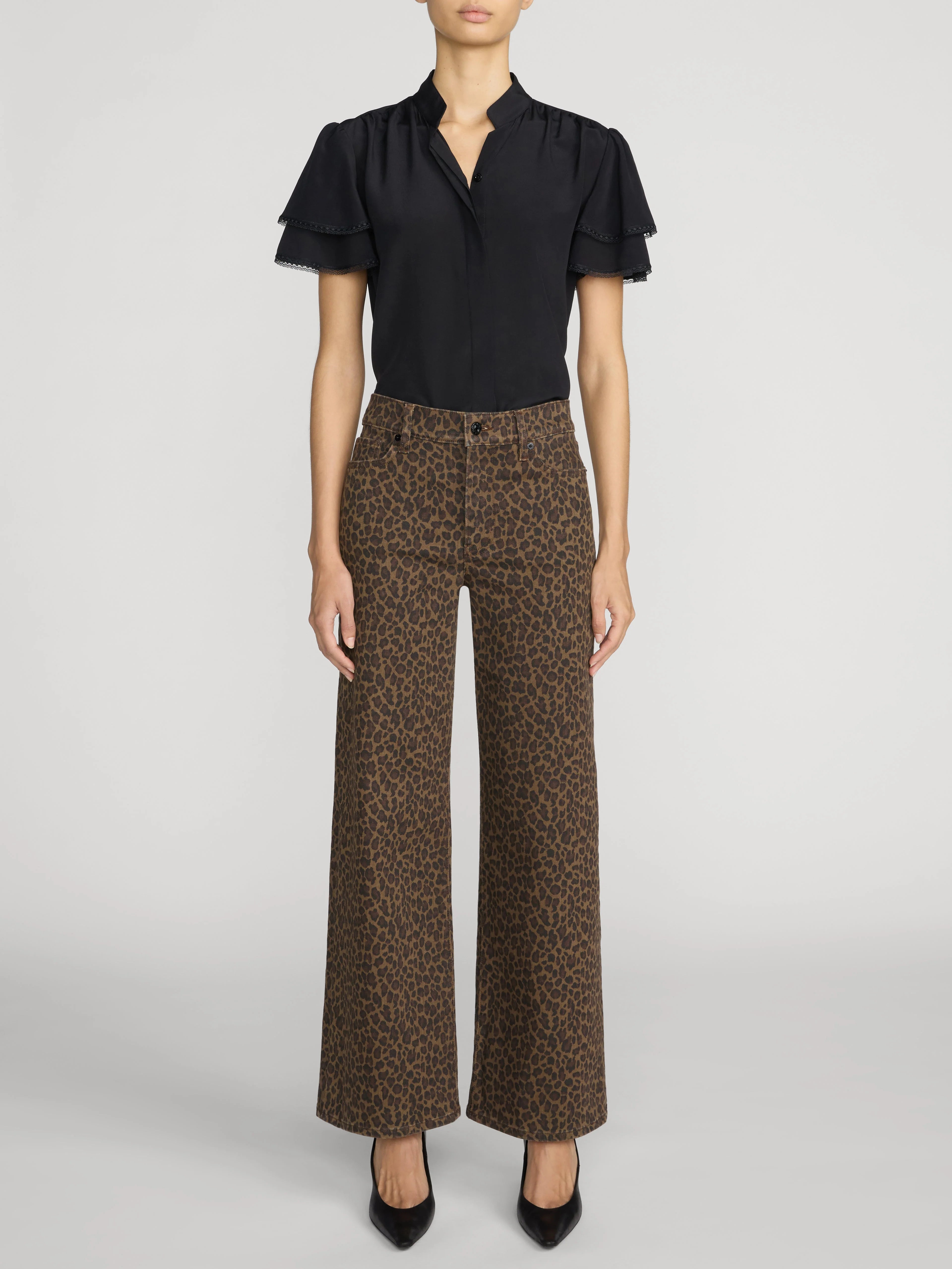 Le Slim Palazzo | Leopard
