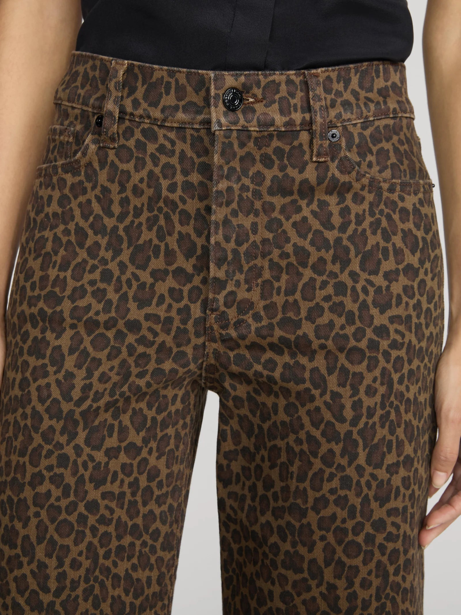 Le Slim Palazzo | Leopard