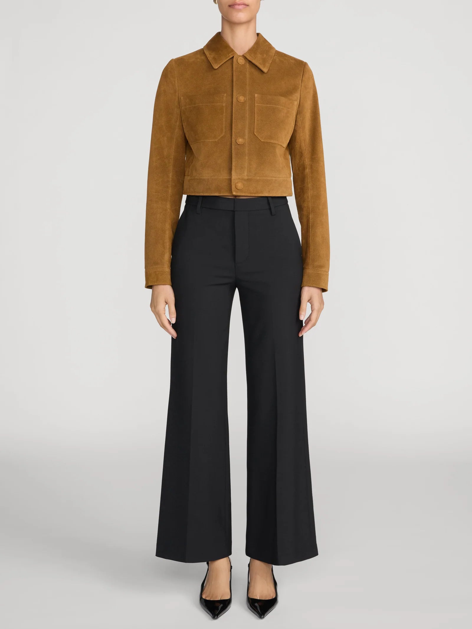 The Swing Trouser | Black