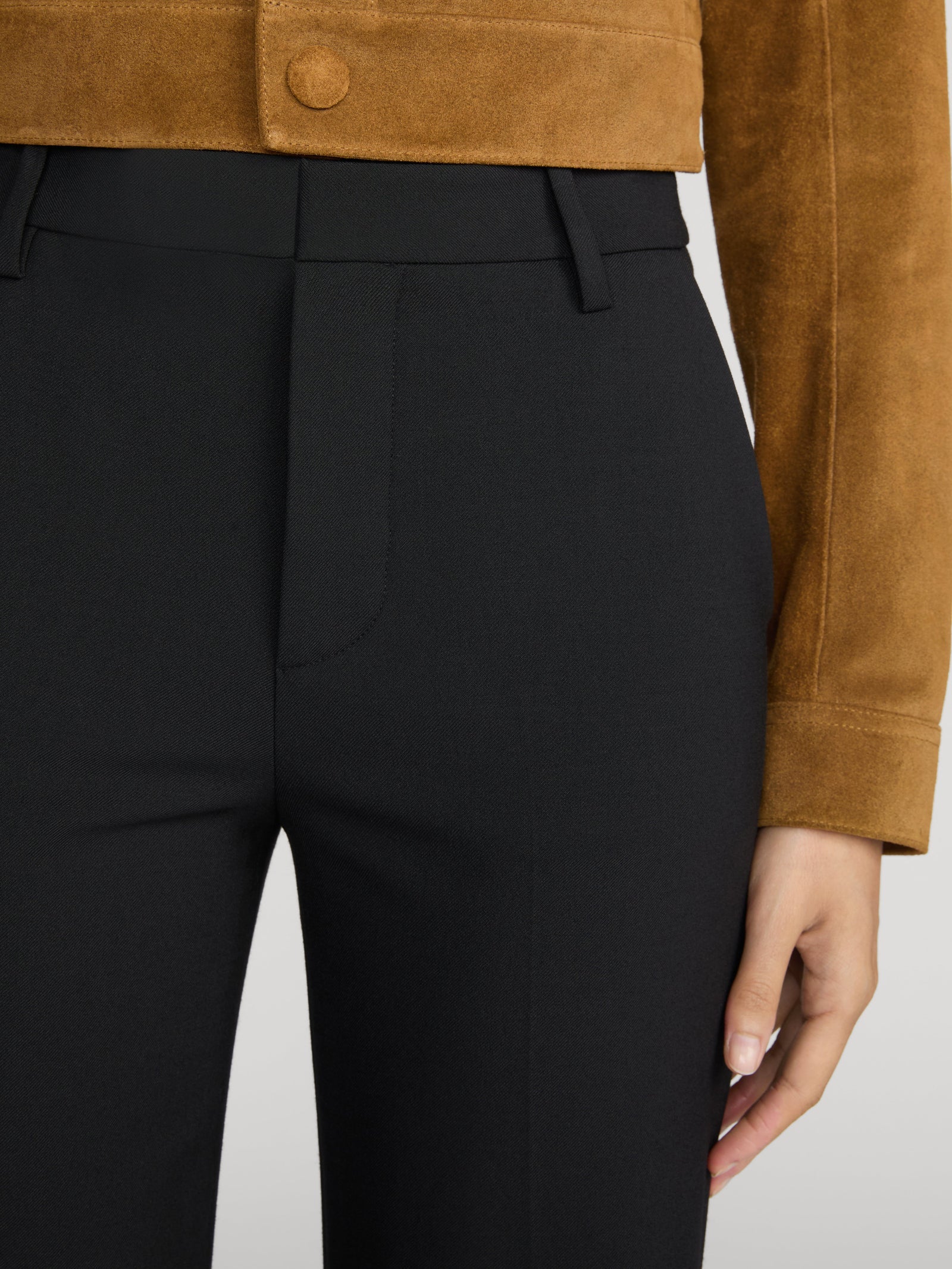 The Swing Trouser | Black