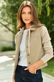 Cable Sleeve Jacket With Hood