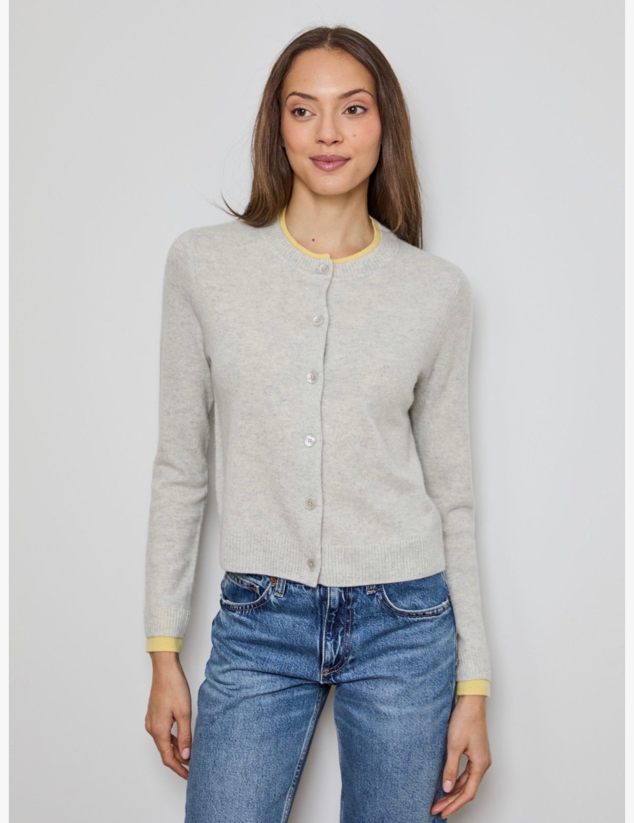 Layered Cardigan