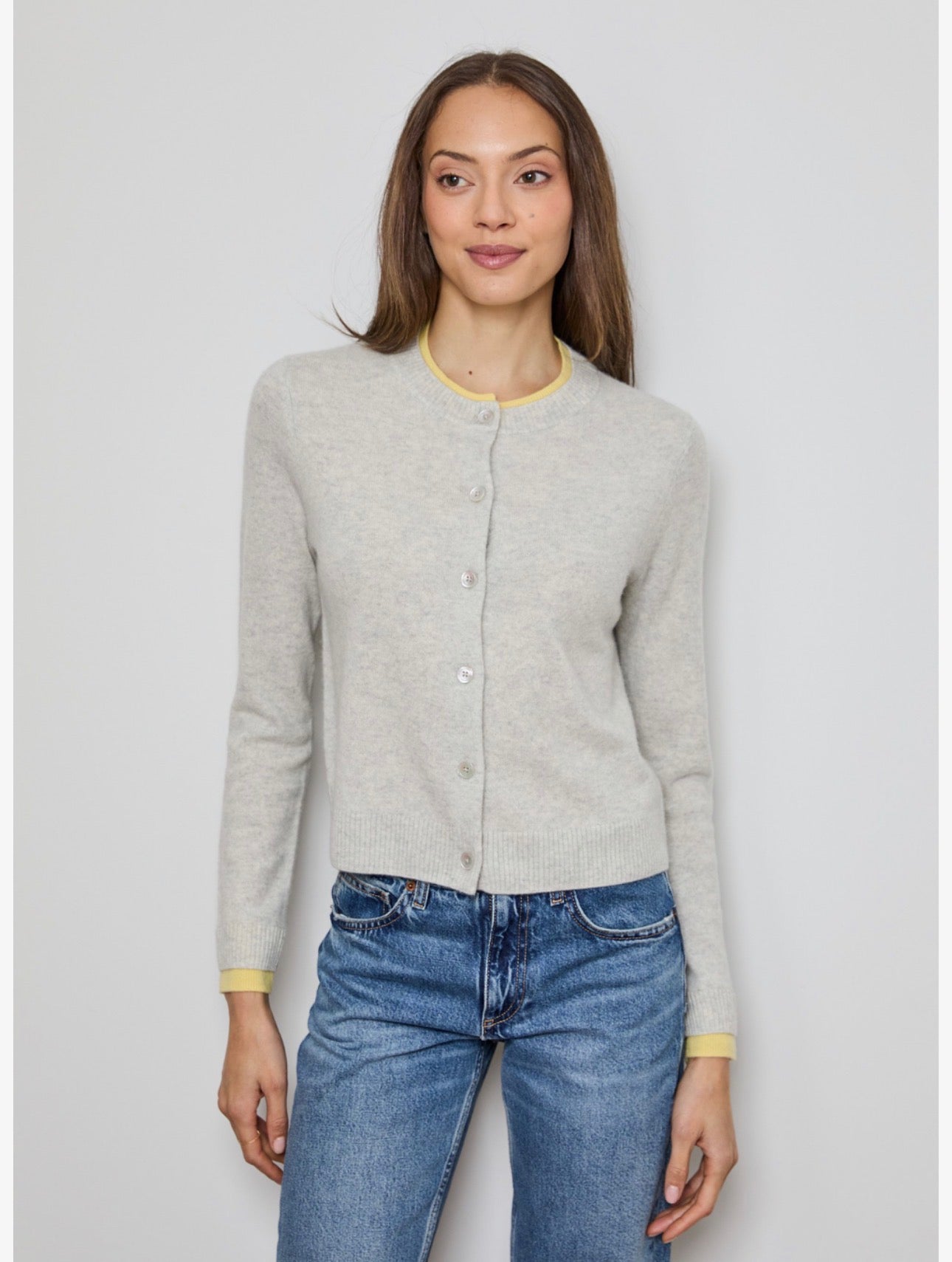 Layered Cardigan
