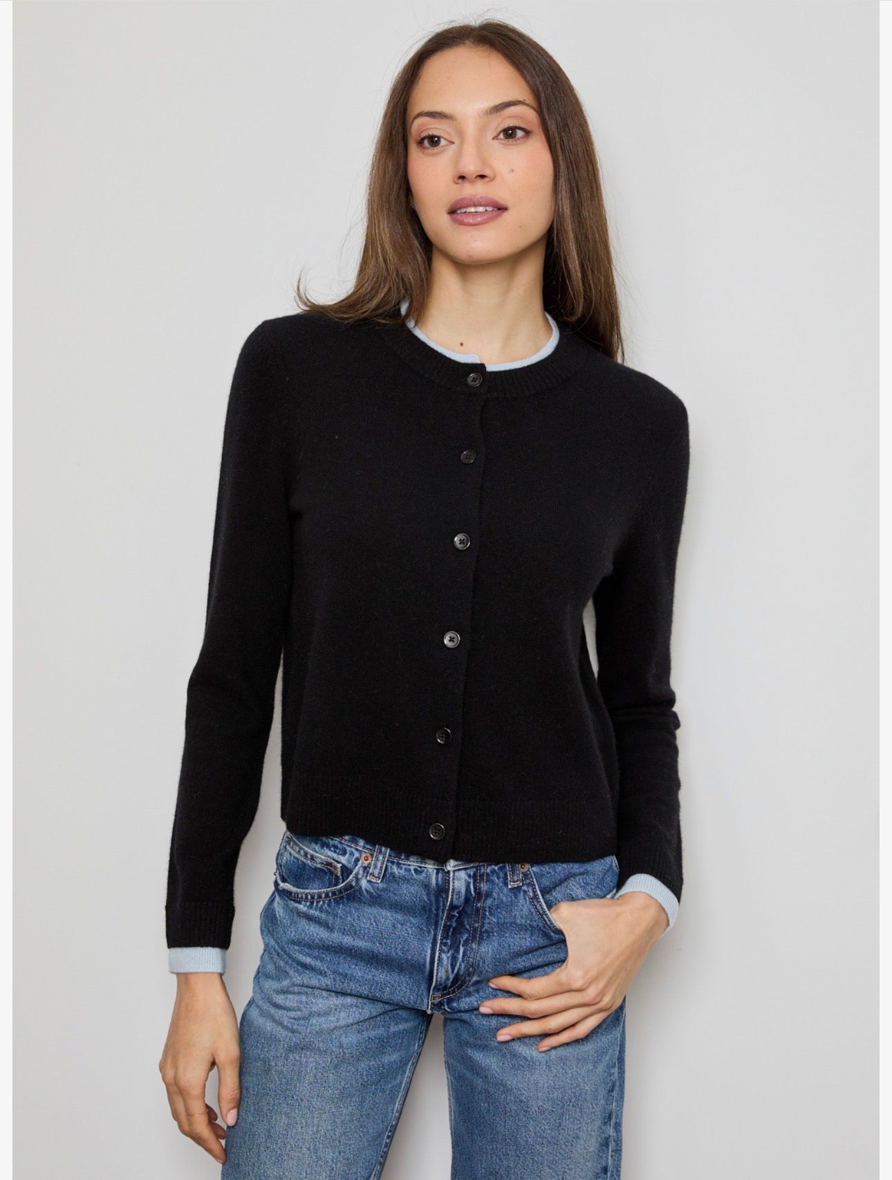 Layered Cardigan