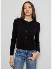 Layered Cardigan