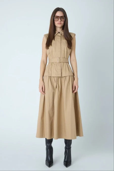 ASHTYN Cotton Long Dress