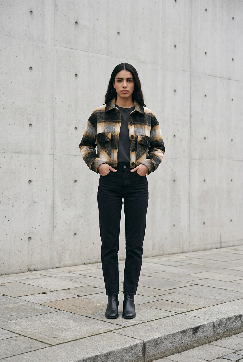 Flap Pocket Jacket