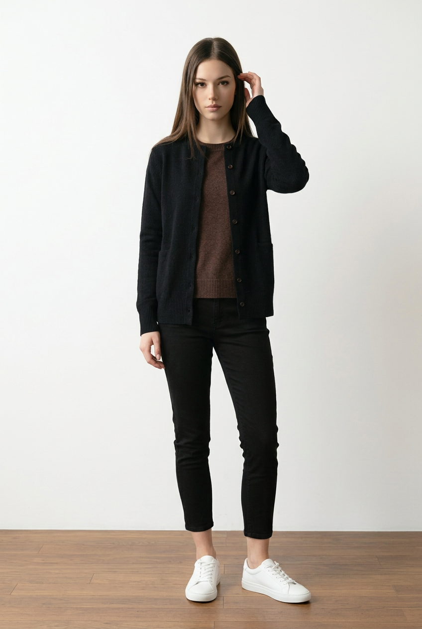 Layer Wool Jumper