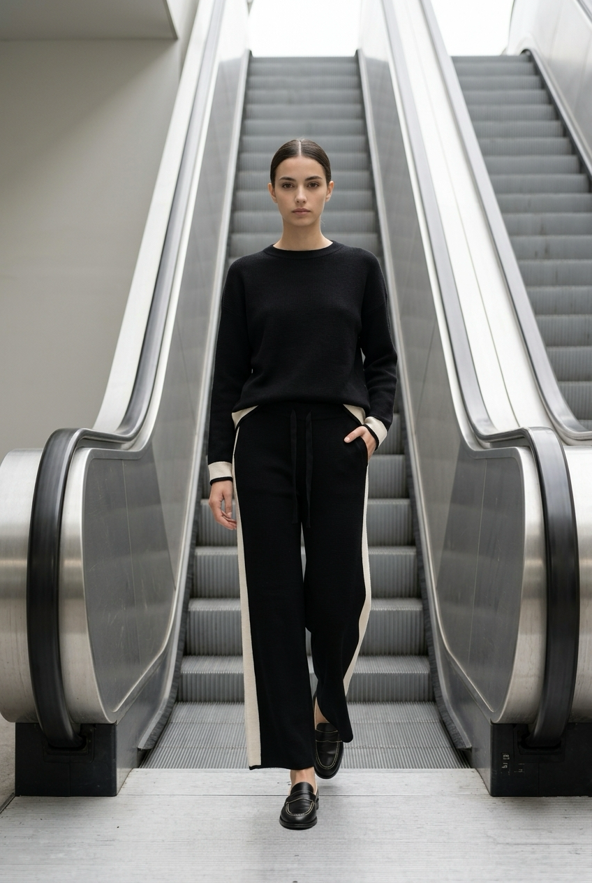 Single Stripe Pant