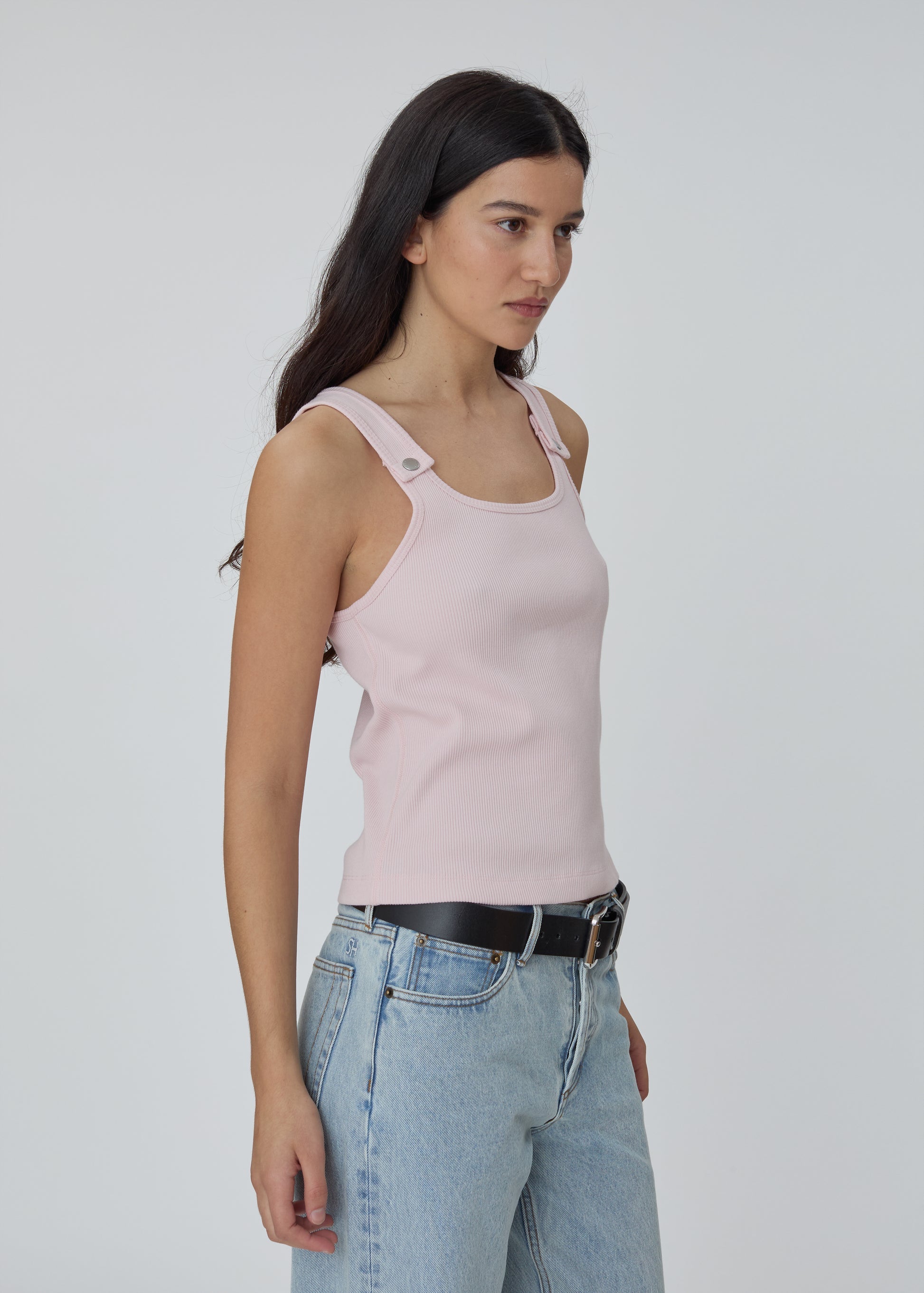 Snap tank in pink