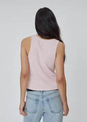 Snap tank in pink