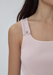 Snap tank in pink