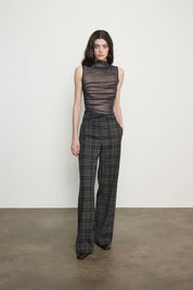 Boyish Trouser in Plaid