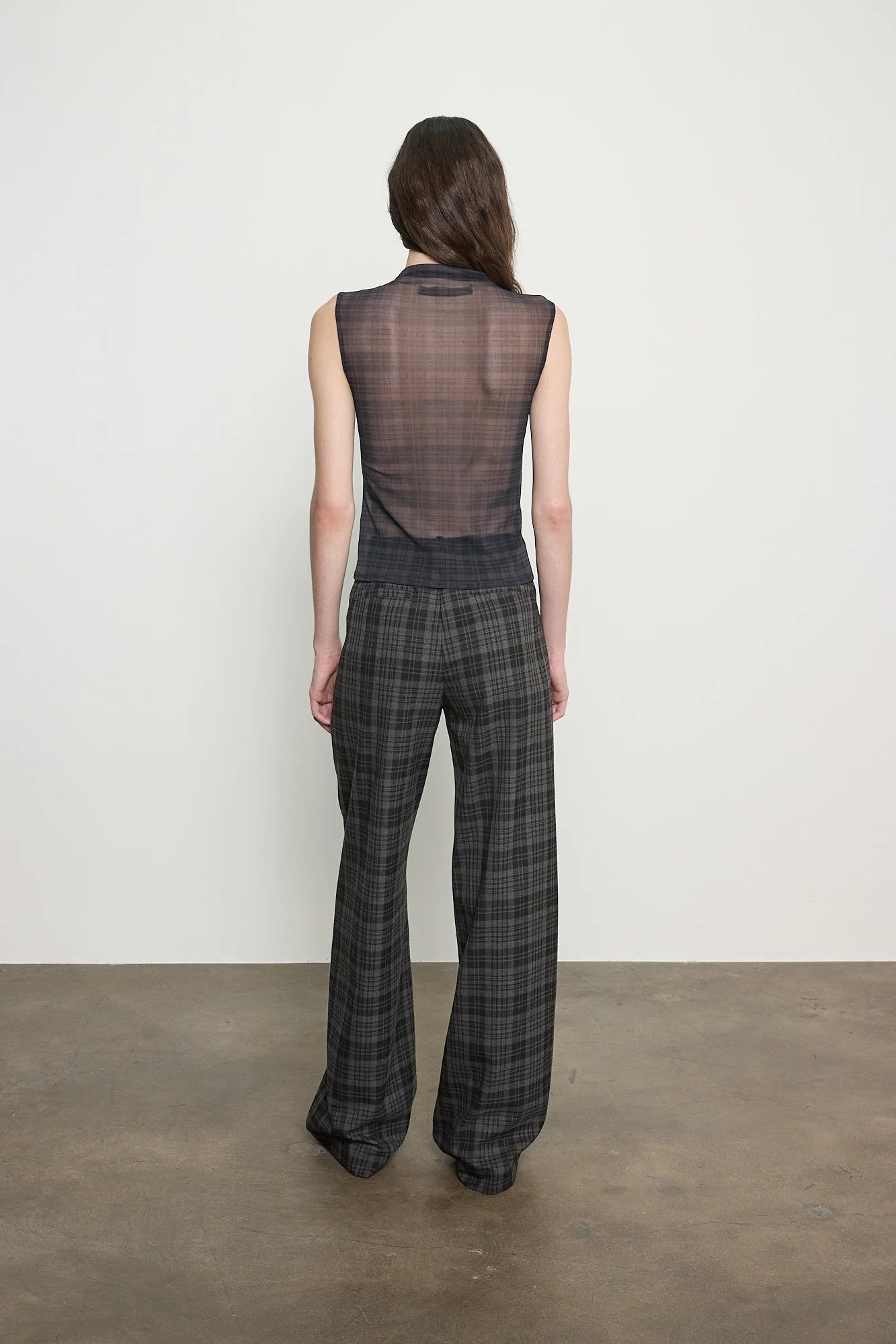 Boyish Trouser in Plaid