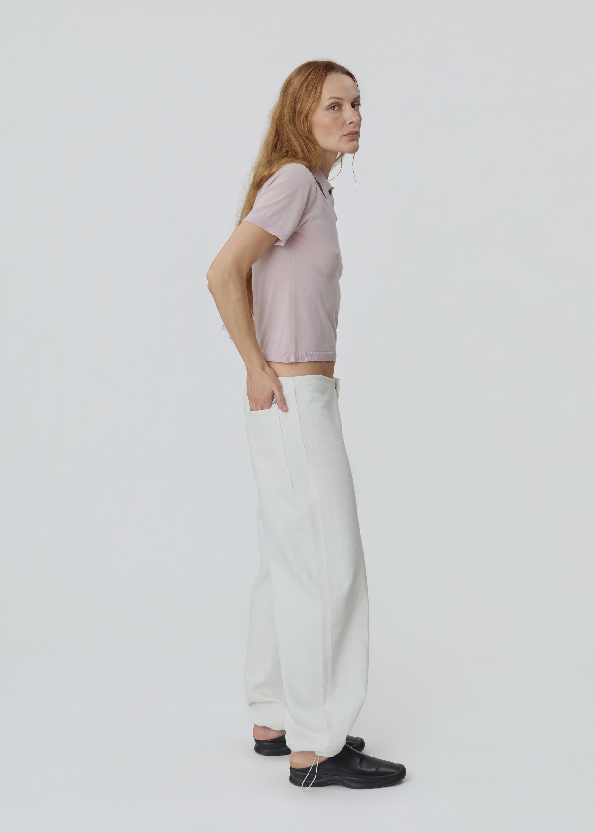 Sport Jean in milk