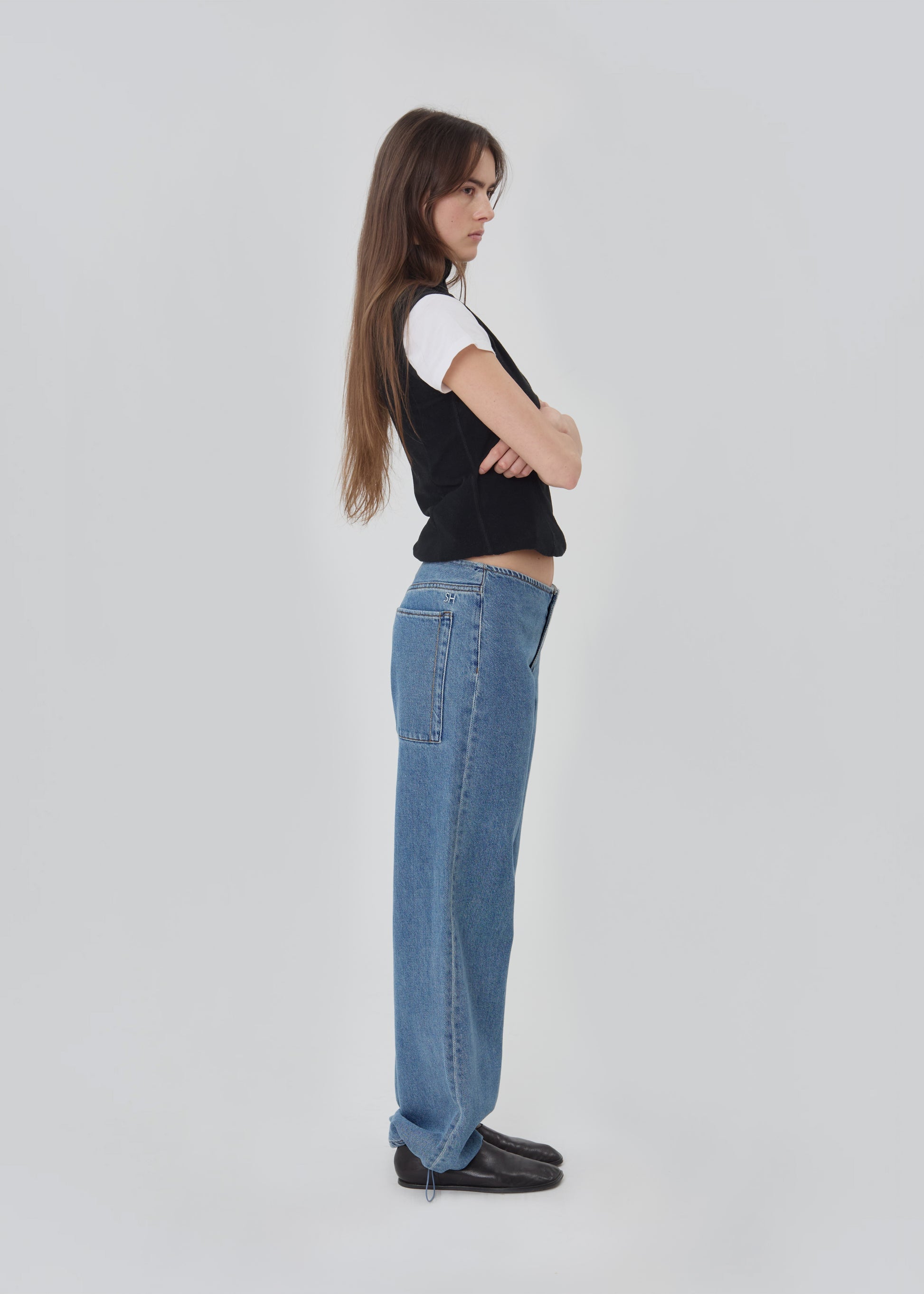 Sport Jean in classic blue