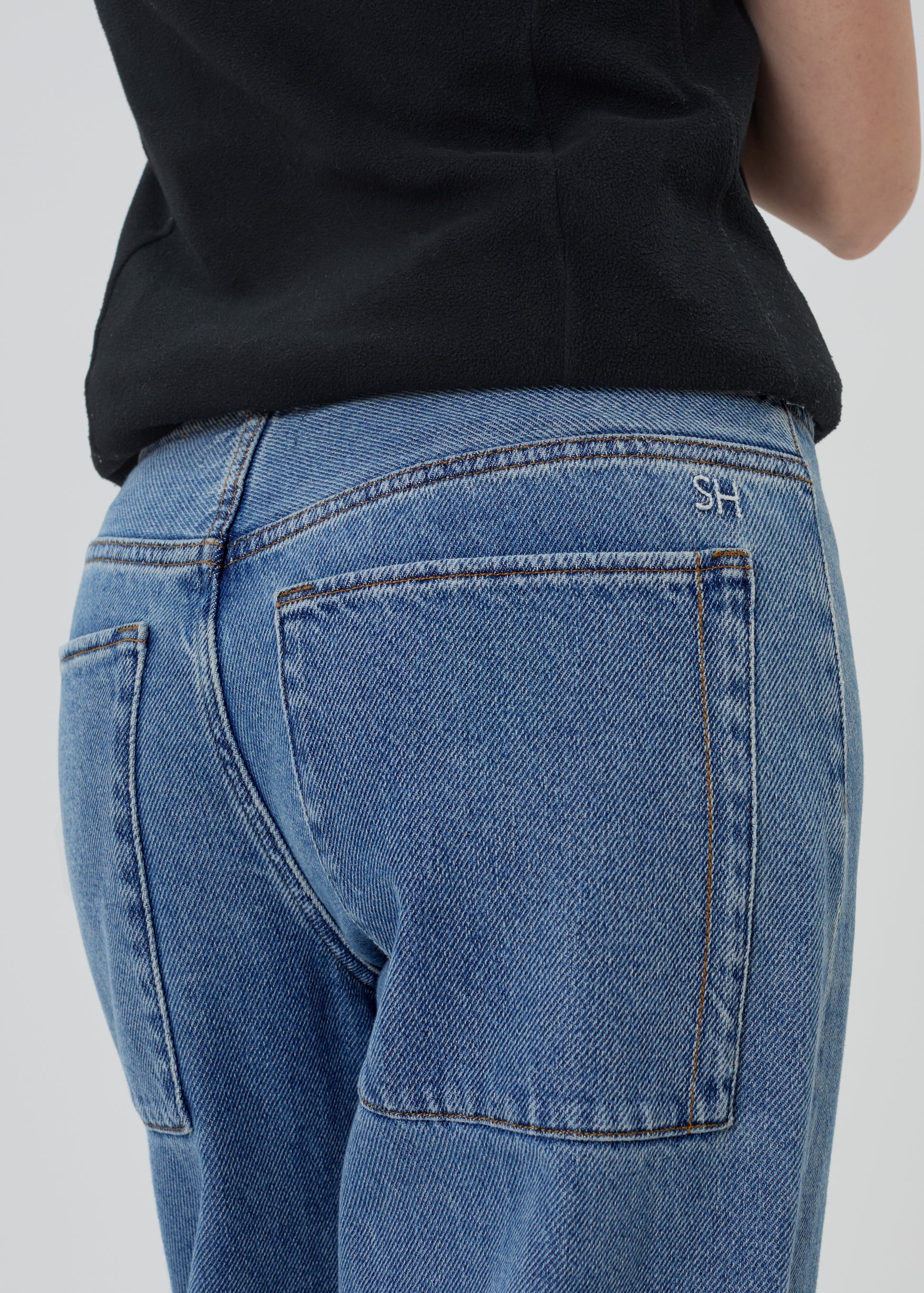 Sport Jean in classic blue