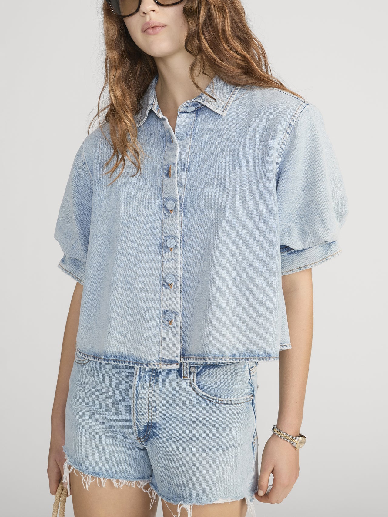 The Billow Sleeve Shirt