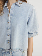 The Billow Sleeve Shirt