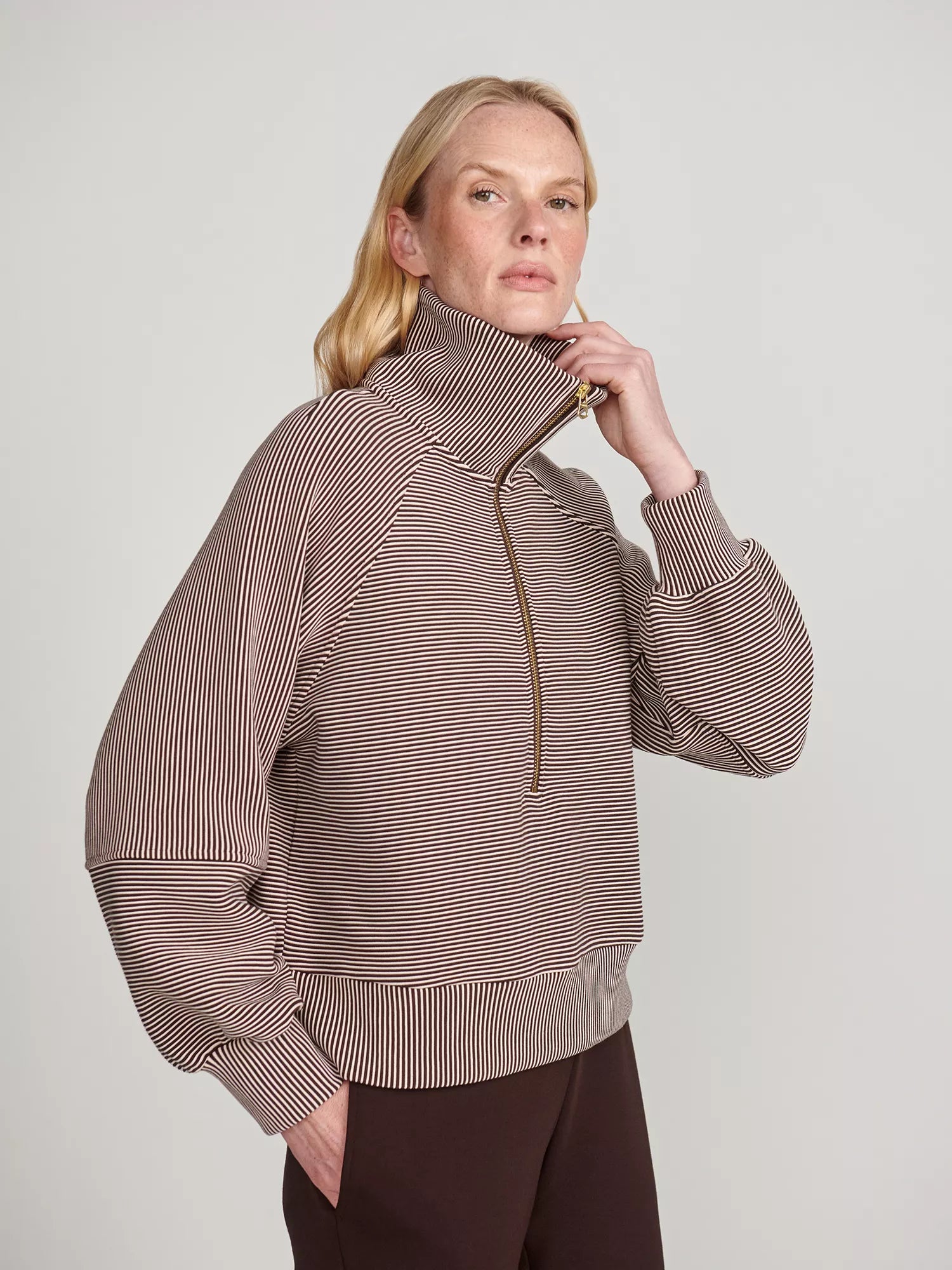 Milano Half Zip Sweatshirt 2.0