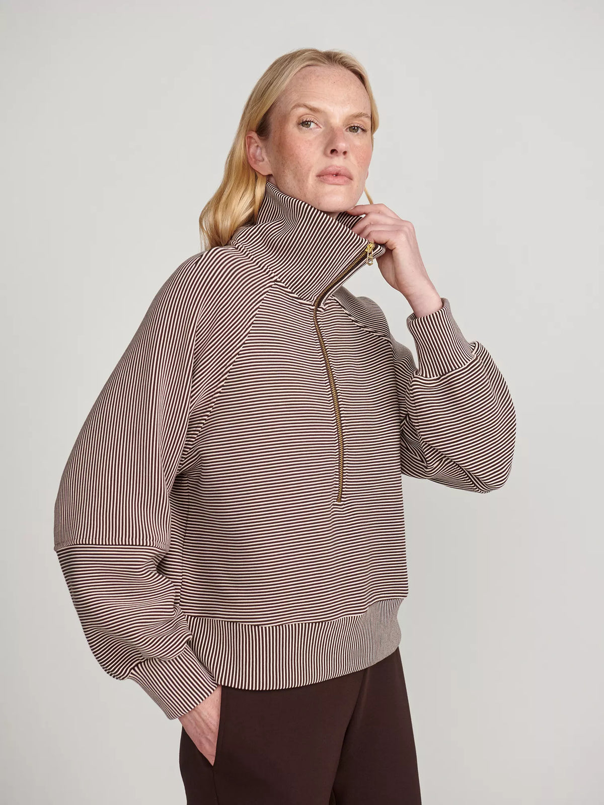 Milano Half Zip Sweatshirt 2.0