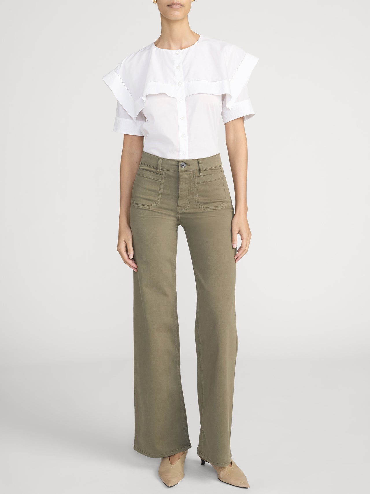 Le Slim Palazzo Modernist Pocket