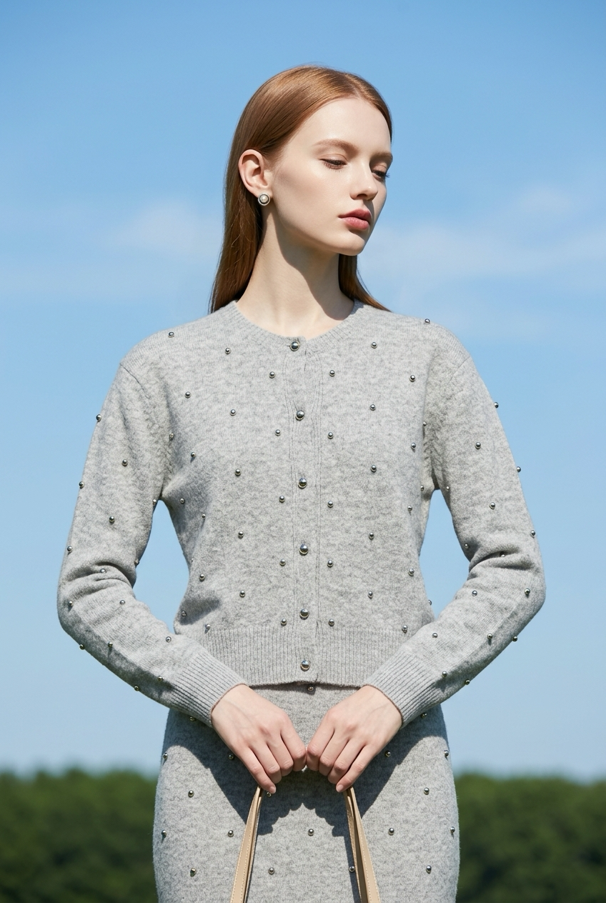 Silver Bells Cardigan