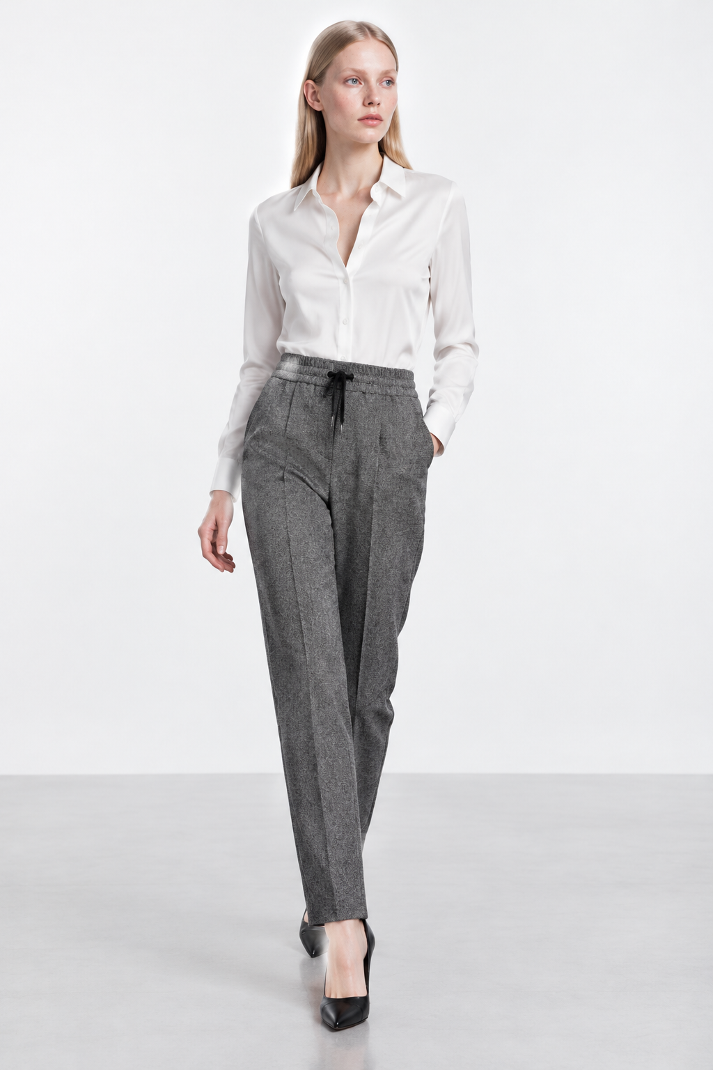 Chino Pant With Drawstring