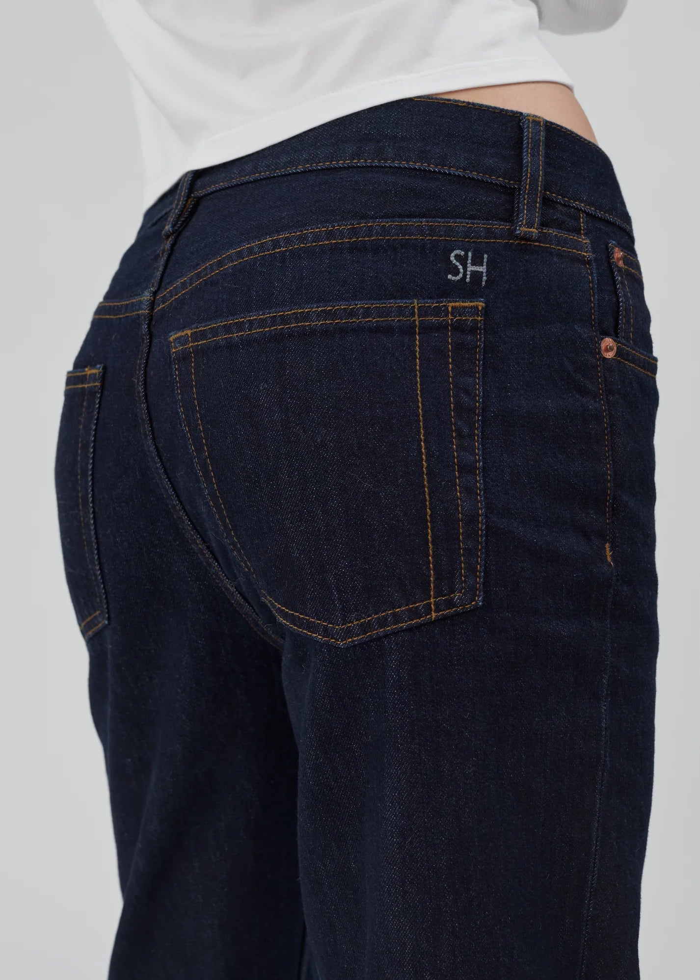 Life Jean in indigo