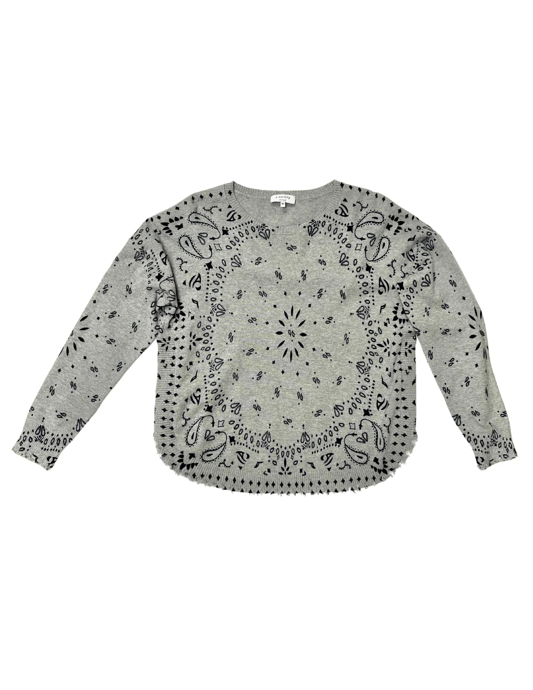 Bandana Sweater