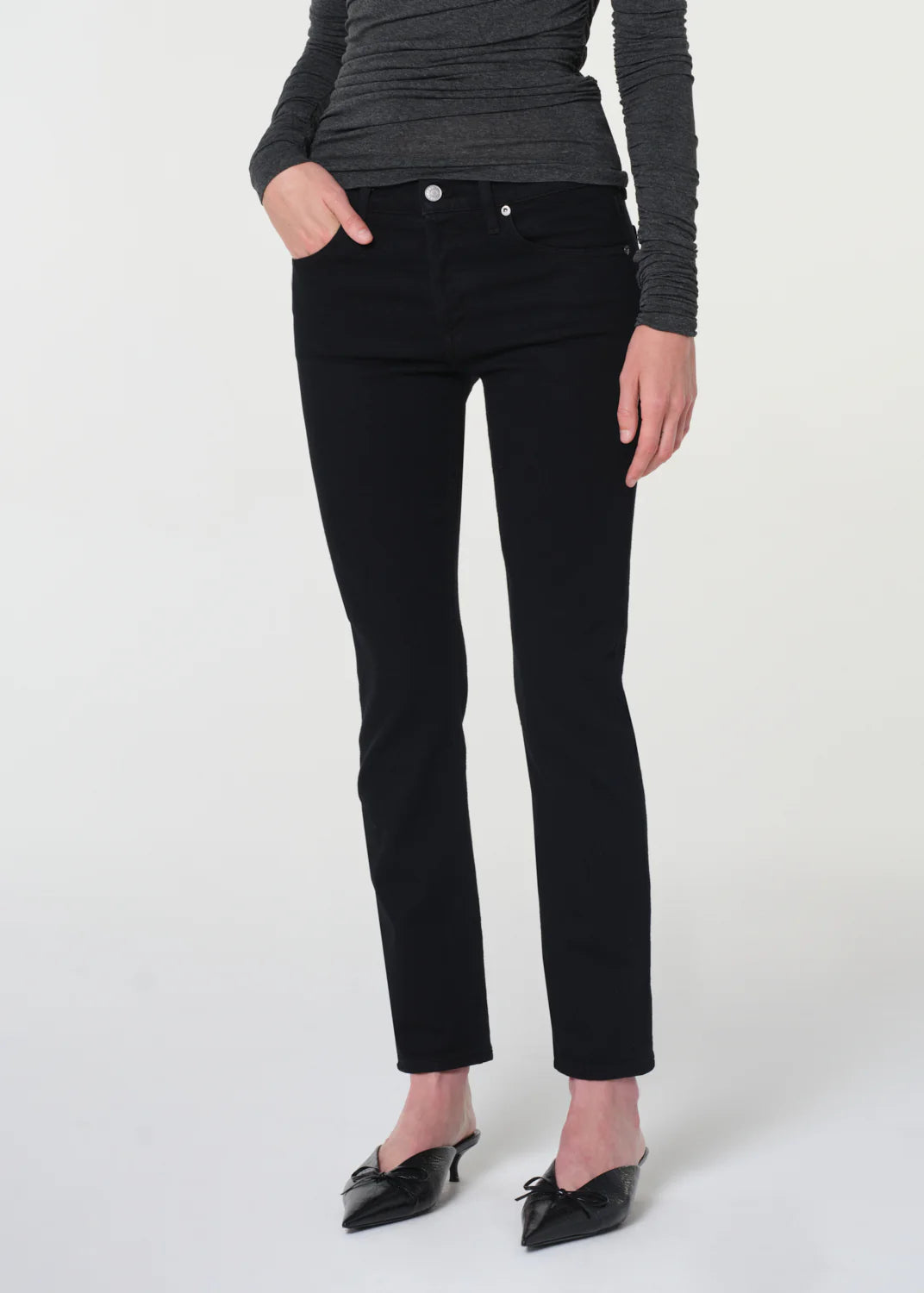 COCKTAIL ANKLE JEAN | IMMERSION