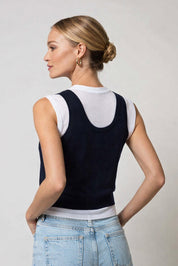 Coen Double Layer Sweater