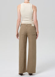 Nora Linen Trouser Leg