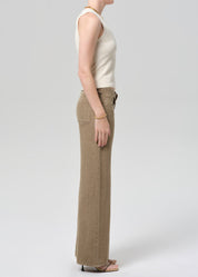 Nora Linen Trouser Leg
