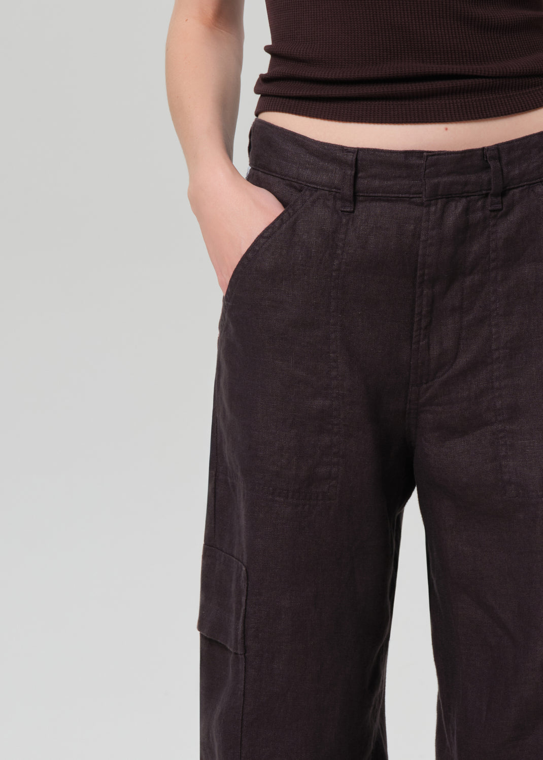 Ciela Linen Balloon Utility