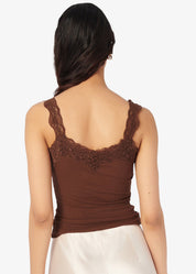LANI RIB KNIT TANK