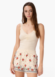 LANI RIB KNIT TANK