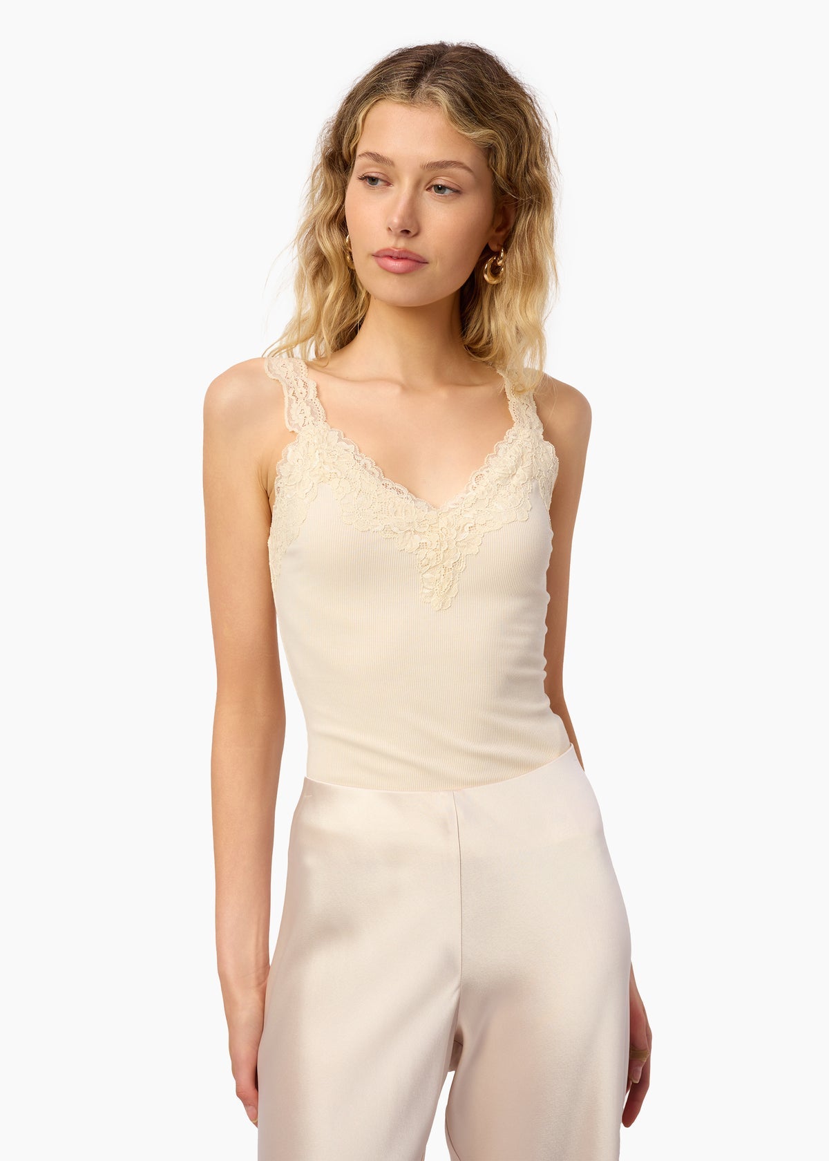 LANI RIB KNIT TANK