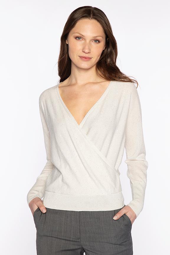 SEQUIN SURPLICE