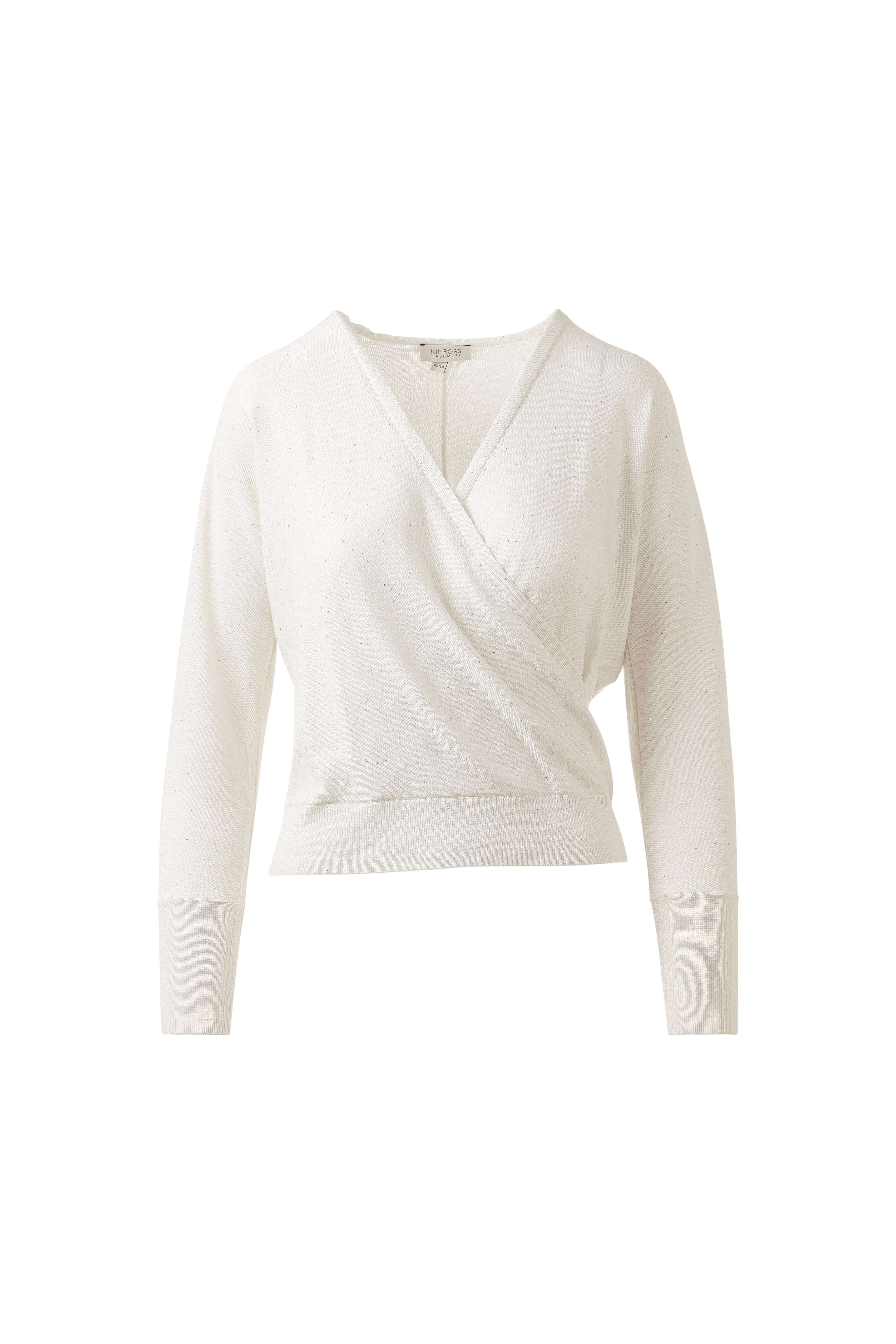 SEQUIN SURPLICE