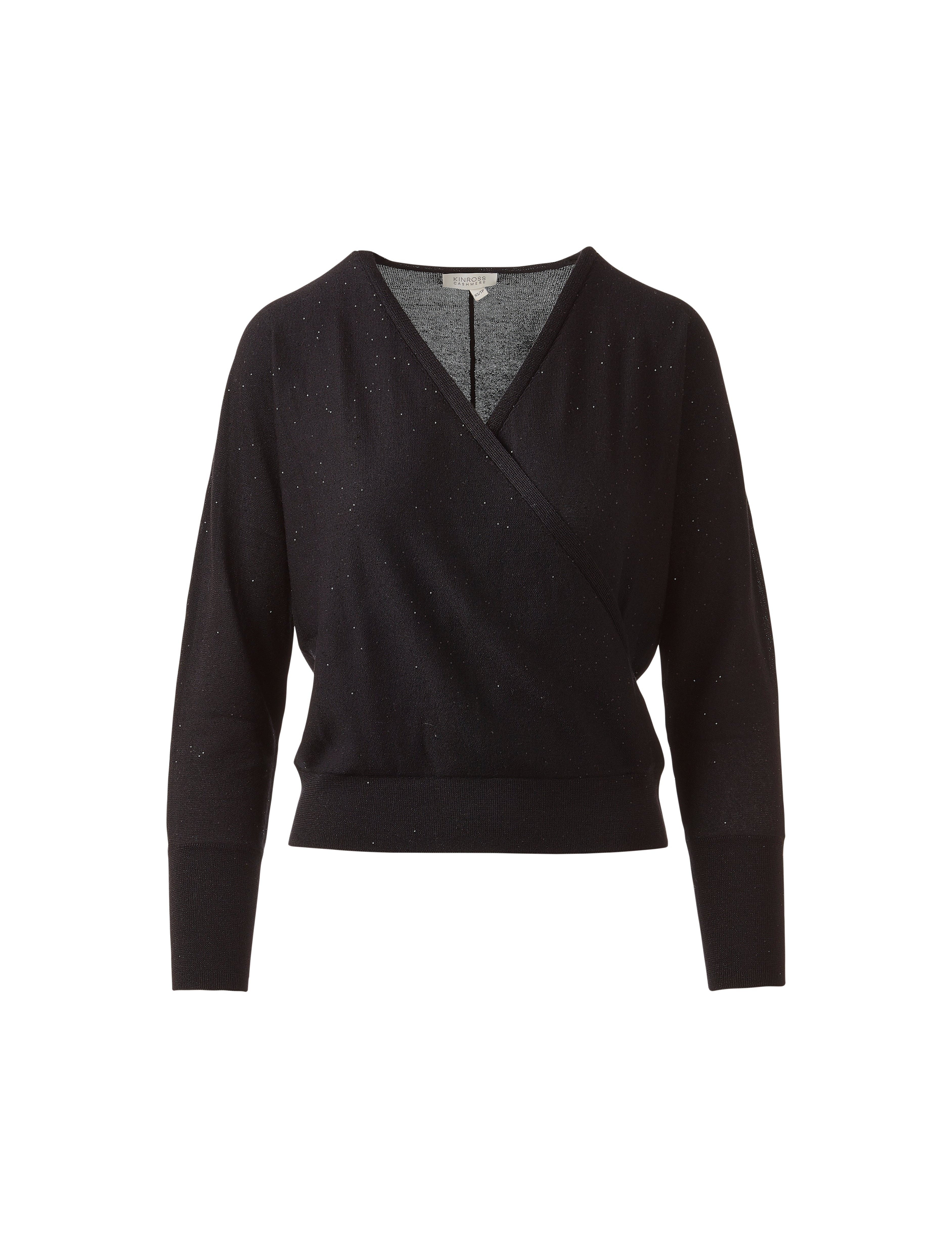 SEQUIN SURPLICE