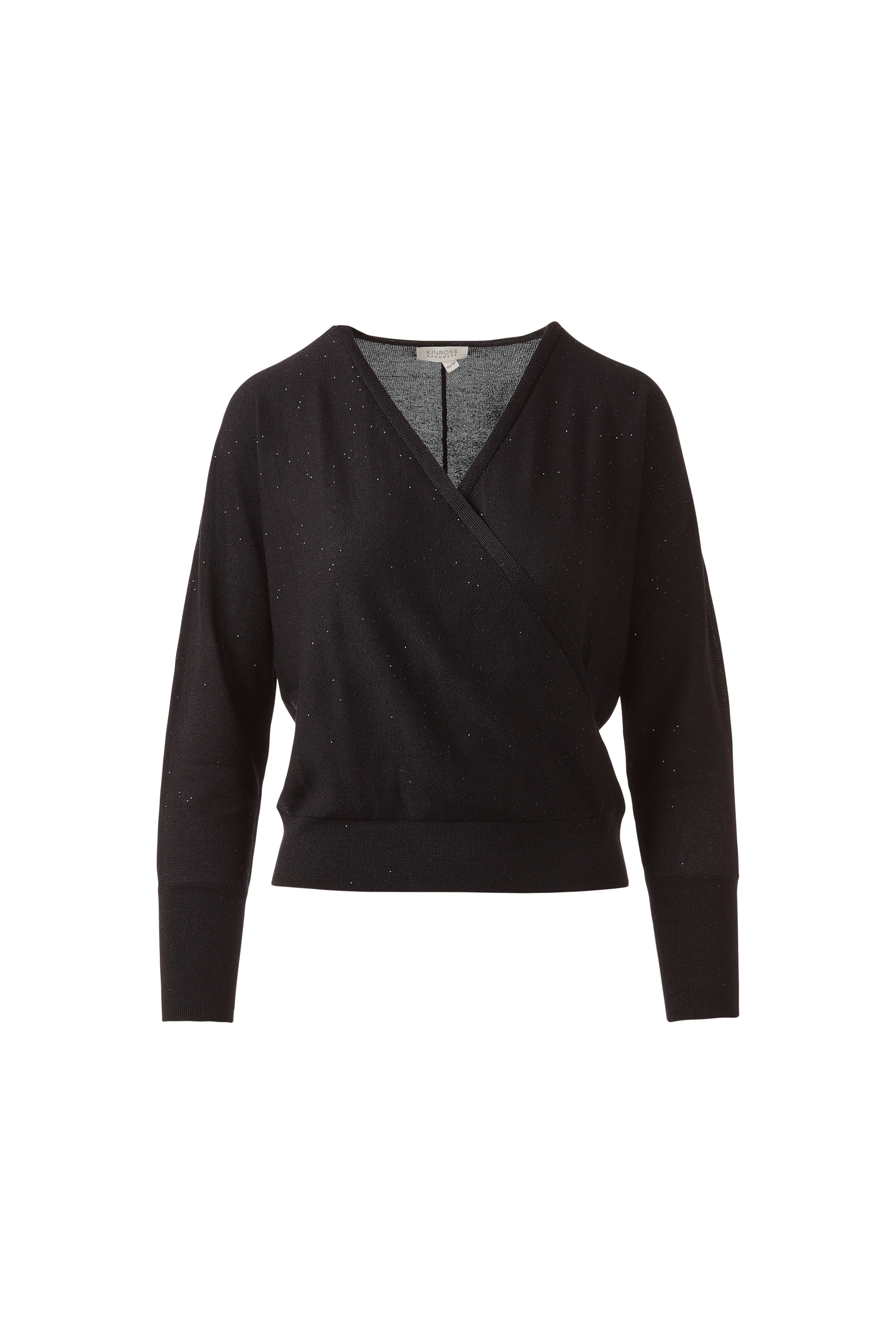 SEQUIN SURPLICE