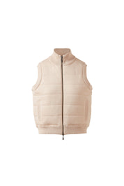 QUILTED ZIP VEST