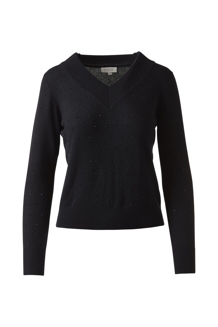 CASHMERE CRYSTAL VEE