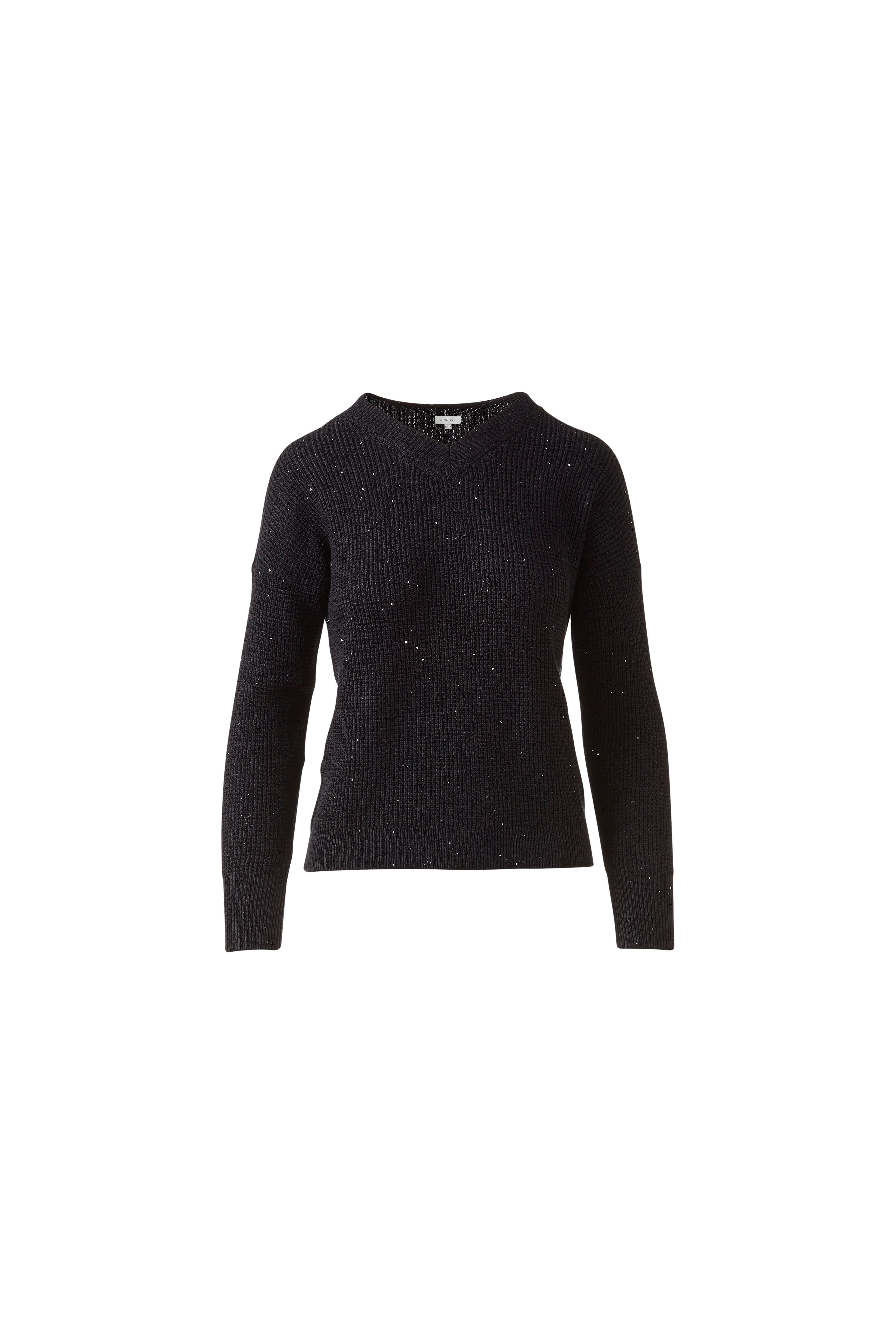 THERMAL SEQUIN VEE