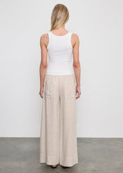 MILITARY RIB CROP TANK