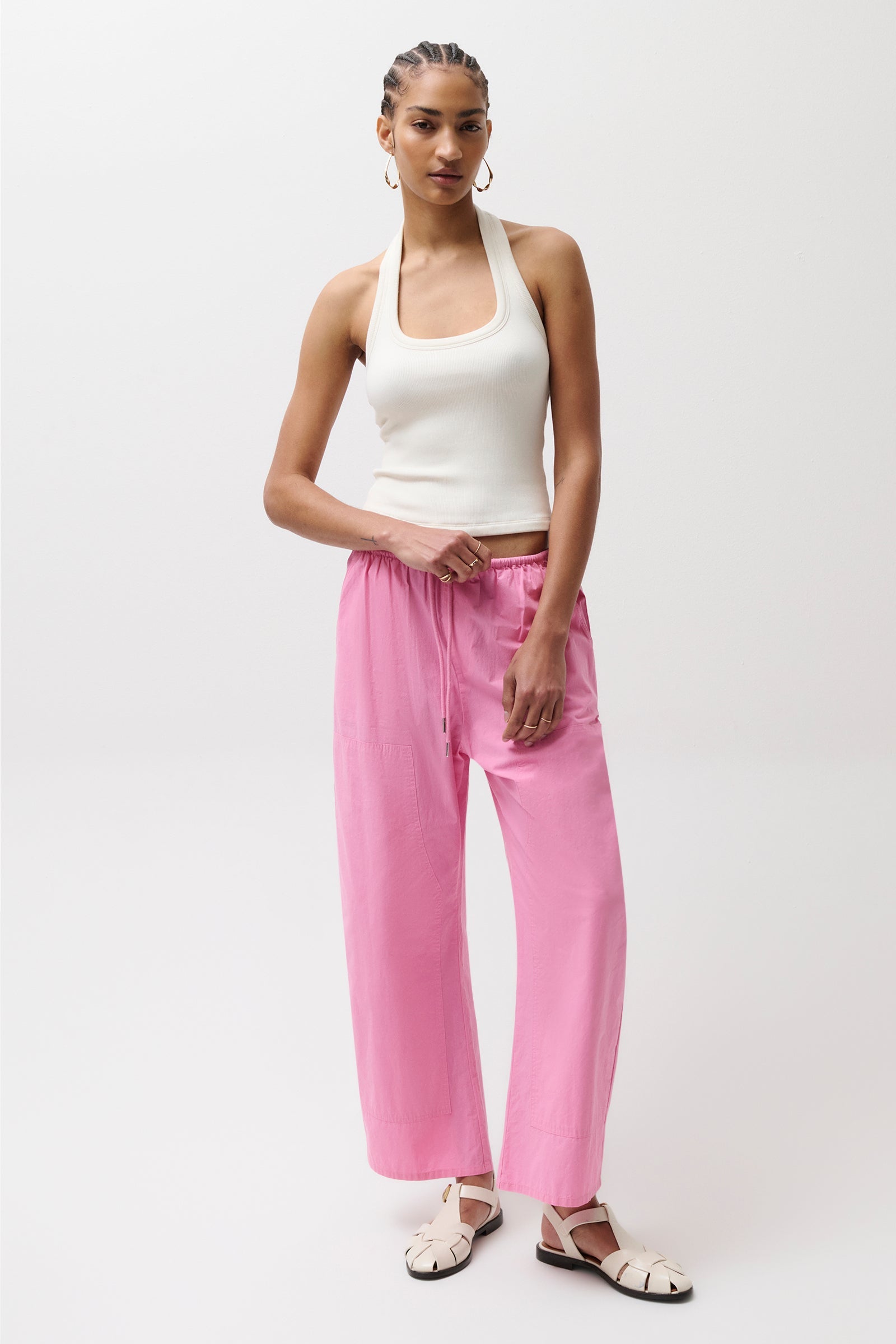 THEO POPLIN PANT